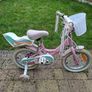 14 inch unicorn bike with doll carrier - brakes need fixing Image 4