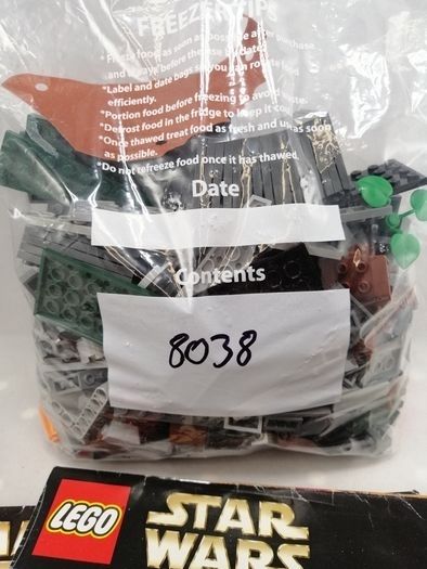 Lego Star Wars: BATTLE OF ENDOR (8038) & Instructions, All Minifigs