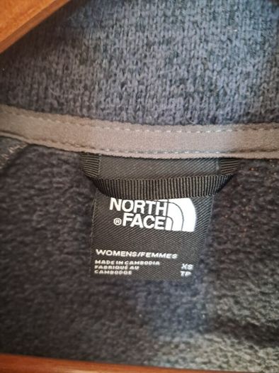 The North Face Women's Full Zip Fleece Jacket XS  Grey