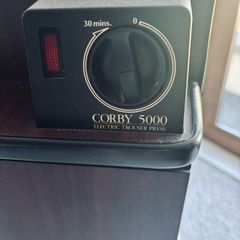 Trouser press Electric
