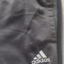 Adidas 3-Stripes Tracksuit Bottoms Grey Size Small Image 2