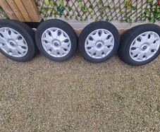 ford transit connect wheels