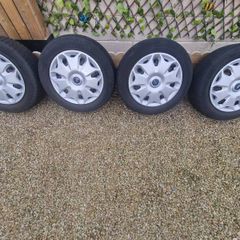 ford transit connect wheels