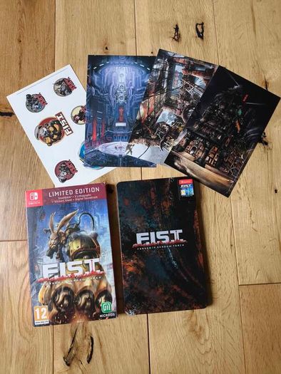 F.I.S.T.: Forged in Shadow Torch  Limited Edition  Nintendo Switch