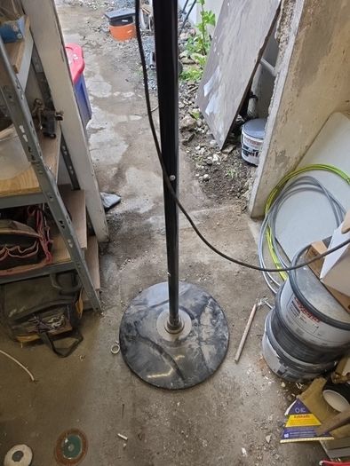 stand up electric heater