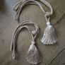 2 Tassel tie backs - gold color Image 3