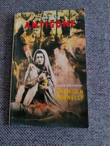 Antigone by Brendan Kennelly in good condition FREE STANDARD POSTAGE INCLUDED