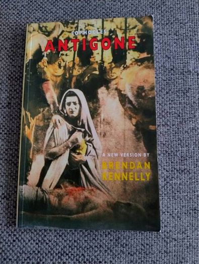 Antigone by Brendan Kennelly in good condition FREE STANDARD POSTAGE INCLUDED