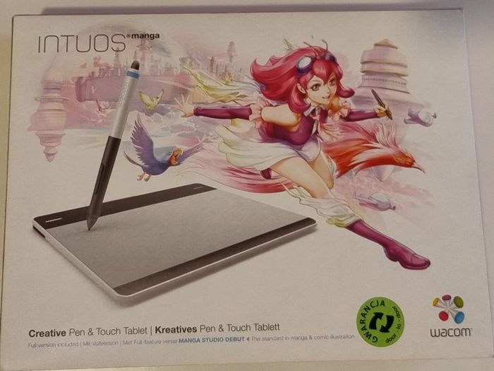 WACOM Intuos Manga Pen & Touch