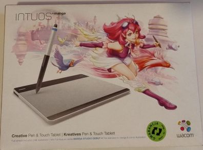 WACOM Intuos Manga Pen & Touch