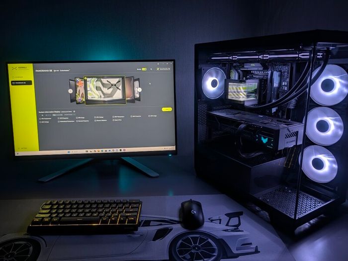High-end Gaming Pc | 7800x3d | 32gb Ddr5 | X870 | Wd 2tb Nvme | Asus Tuf Rtx 5070 Oc | Ryzen Gaming