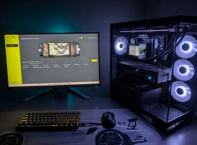 High-end Gaming Pc | 7800x3d | 32gb Ddr5 | X870 | Wd 2tb Nvme | Asus Tuf Rtx 5070 Oc | Ryzen Gaming