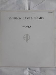 Emerson Lake & Palmer 12" Vinyl