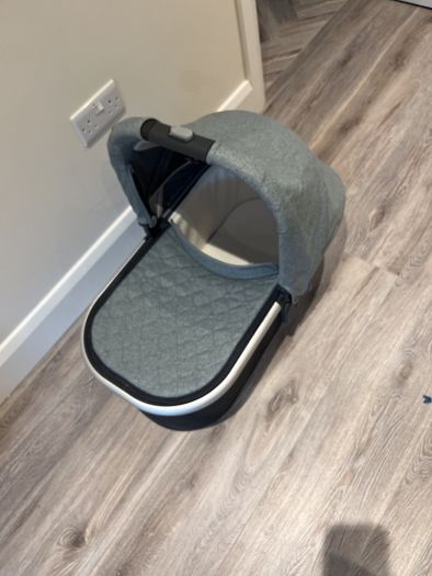 uppa baby bassinet