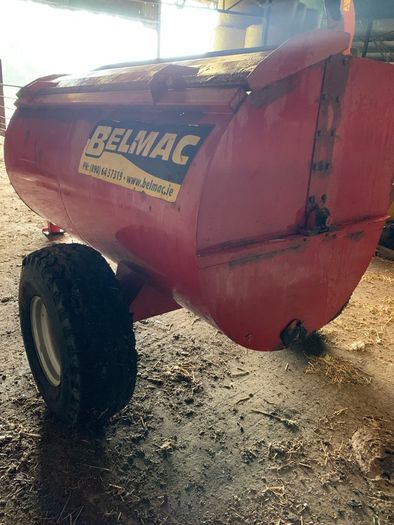 belmac 2 CU YRD side spreader