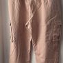 Prettylittlething nude utility joggers size 14 Image 5