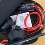 Never used Plantronics headphones + USB-A adapter Image 3