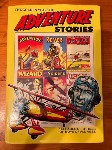 Comic: 'The Golden Years Of Adventure Stories'