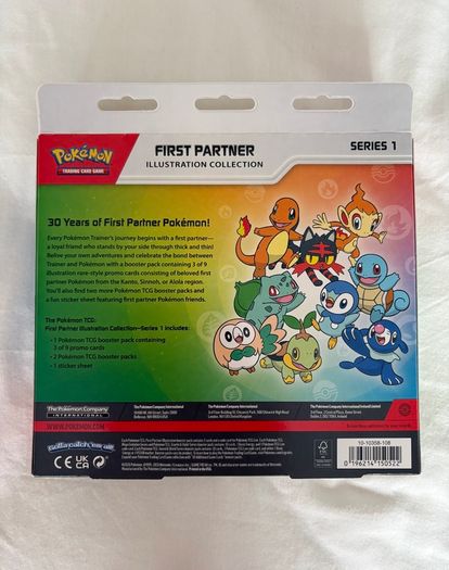 Pokemon First Partner Series 1