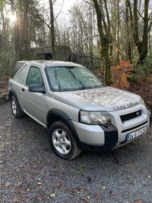 Freelander TD4 Van