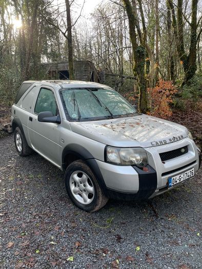 Freelander TD4 Van