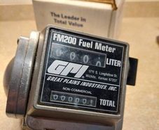 diesel meter