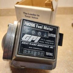 diesel meter