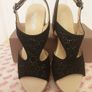 Sandal's/Black Sandal's Size: 6 UK .  39 EU Image 2