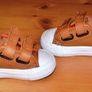 Converse Kids Shoes Leather Size 2UK Image 2