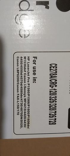 Mono Laser Toner Cartridge CE278A