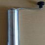 Stainless steel ,manual coffee grinder.Excellent quality, new. Image 3