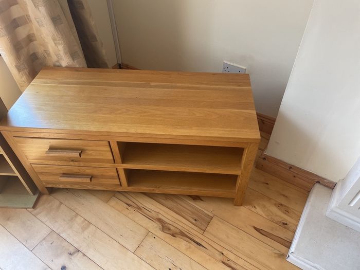 tv stand - wood