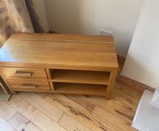 tv stand - wood