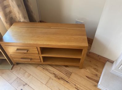 tv stand - wood