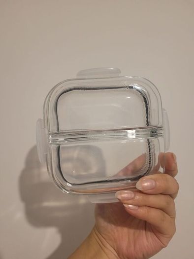 glass lunch box