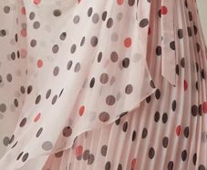 New Without Tags Karen Millen Royal Ascot Polka Dot Midi Dress RRP 270