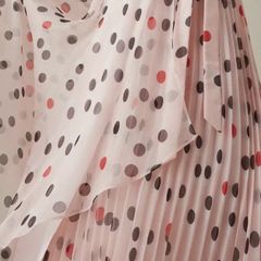 New Without Tags Karen Millen Royal Ascot Polka Dot Midi Dress RRP 270