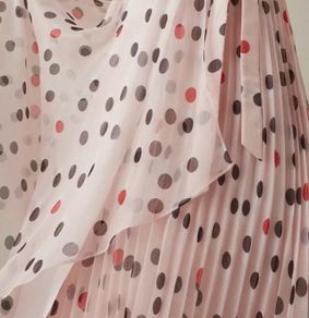 New Without Tags Karen Millen Royal Ascot Polka Dot Midi Dress RRP 270