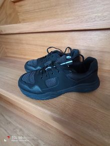 New.Clarks boy's school shoes.UK4G