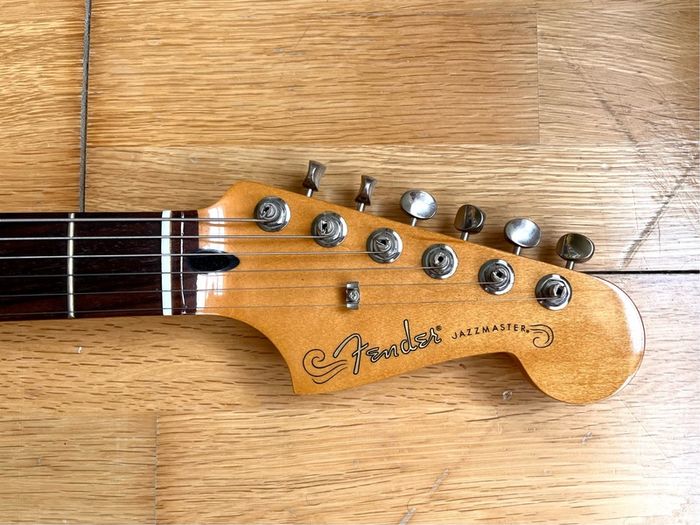 Modified Fender Player II Jazzmaster
