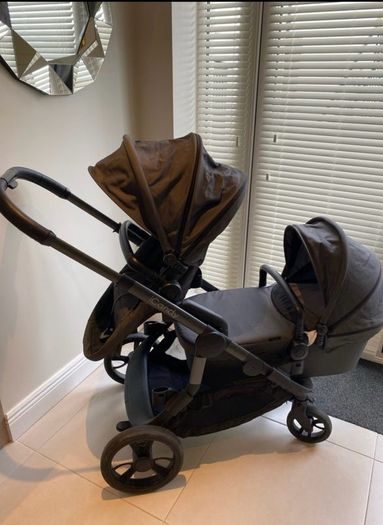 icandy Double Buggy - Slate Grey