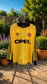 Genuine Italia '90 adidas Ireland Jersey Small