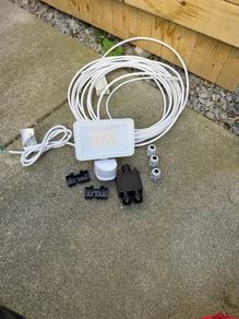 Outside sensor ligh