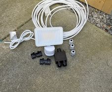 Outside sensor ligh