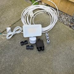 Outside sensor ligh