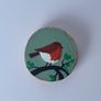 Handmade wooden magnet! Image 3