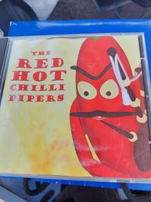 Red Hot Chilli Pipers -  cd