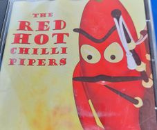 Red Hot Chilli Pipers -  cd