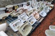 Sinks and Toilet Bowls