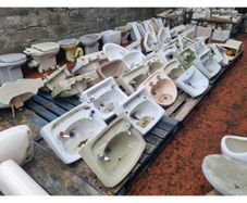 Sinks and Toilet Bowls